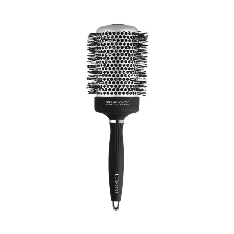 LUSSONI Hot Volume Styling Brosse avec Poils Ondulés, Ø 65 mm