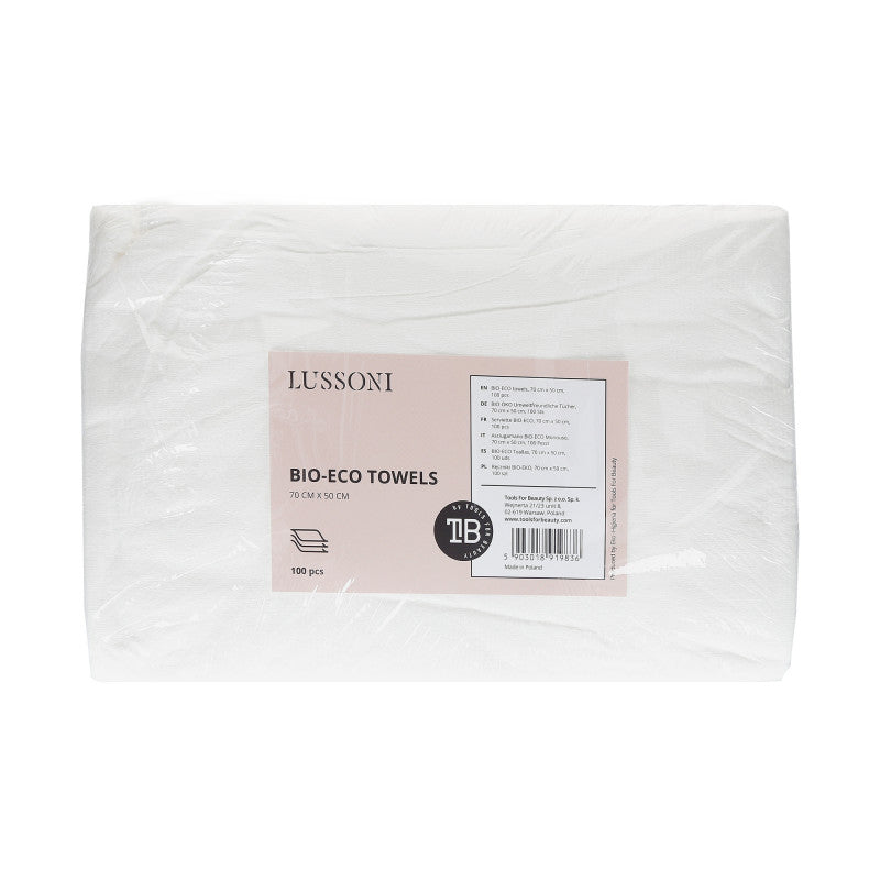 LUSSONI Serviette BIO-ECO, 70 cm x 50 cm, 100 pcs