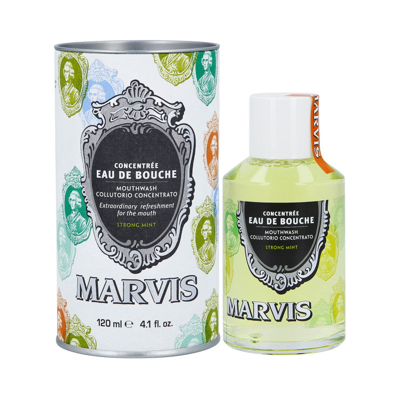 MARVIS Bain de bouche - Menthe Forte 120ml