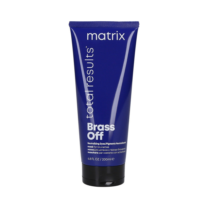MATRIX BRASS OFF Masque neutralisant pour cheveux colorés 200ml