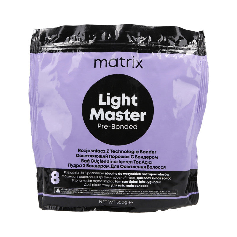 MATRIX LIGHT MASTER Éclaircissant (jusqu'à 8 tons) 500g