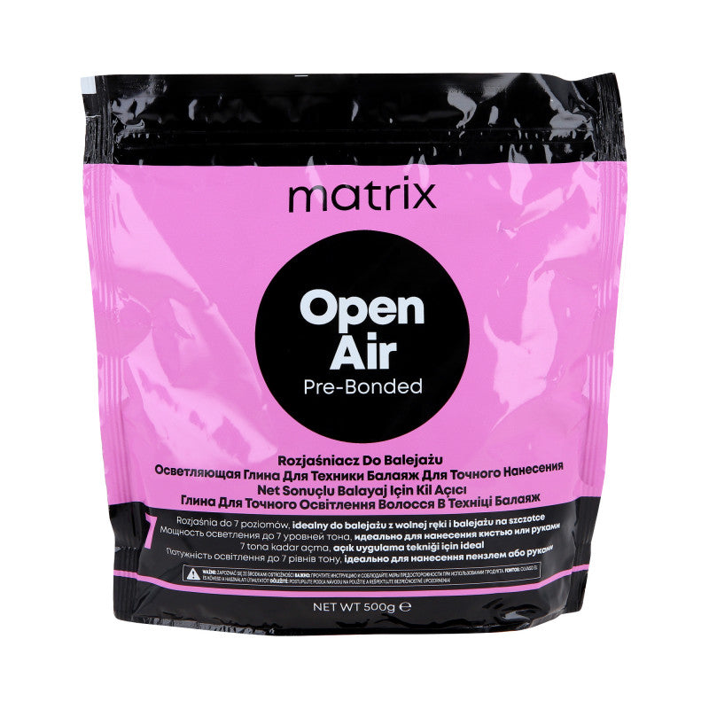 MATRIX OPEN AIR PRE-BONDED 7 Poudre éclaircissante pour balayage 500g