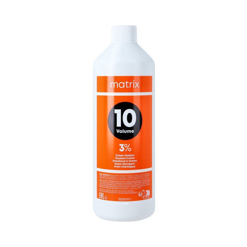 MATRIX SOCOLOR BEAUTY Oxydant 3% (10 vol.) 1000ml