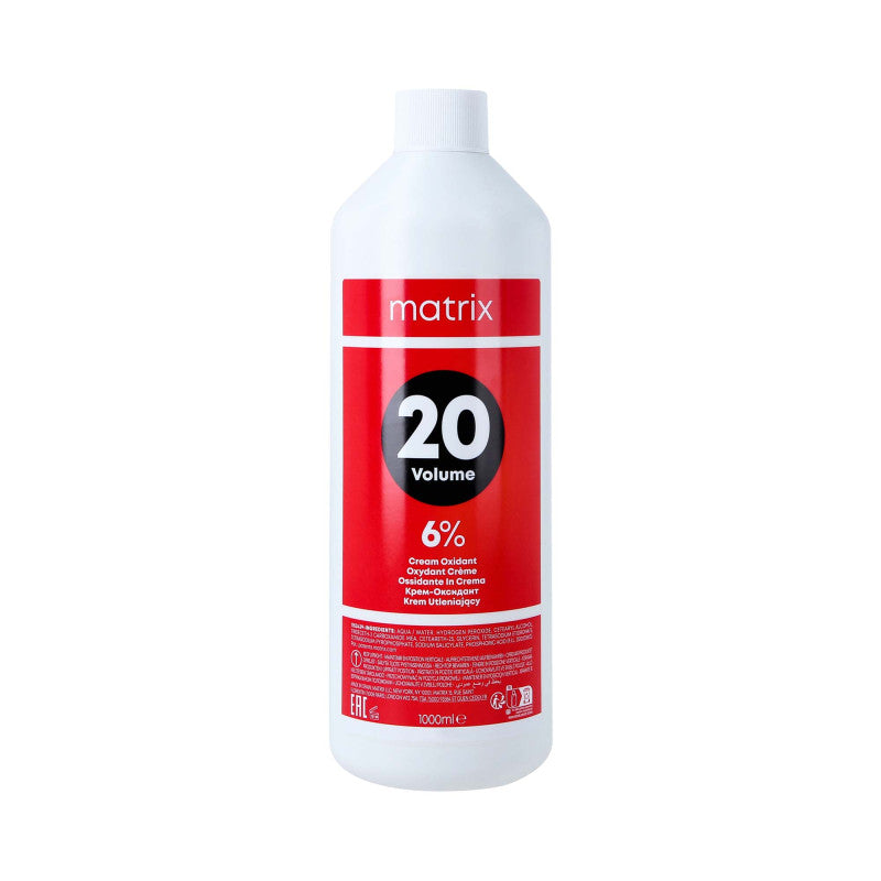 MATRIX SOCOLOR BEAUTY Oxydant 6% (20 vol.) 1000ml