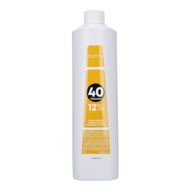 Matrix SoColor Beauty Cream Developer Oxydant 12% 1000ml