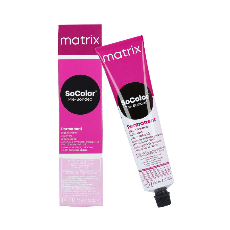 MATRIX SOCOLOR Teinture pour cheveux pre-bonded 90ml