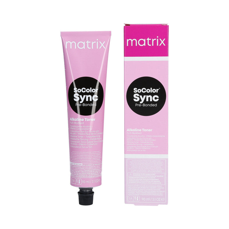 MATRIX SOCOLOR SYNC Tonique alcalin pour cheveux pré-collés 90ml