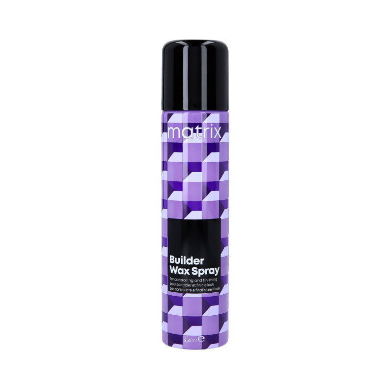 MATRIX STYLING BUILDER WAX Cire en spray finition mate 250 ml
