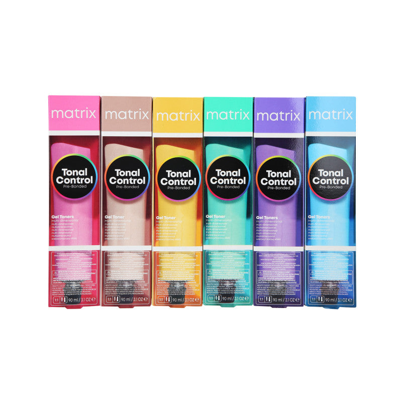MATRIX TONAL CONTROL PRE-BONDED Gel tonique capillaire sans ammoniaque 90 ml