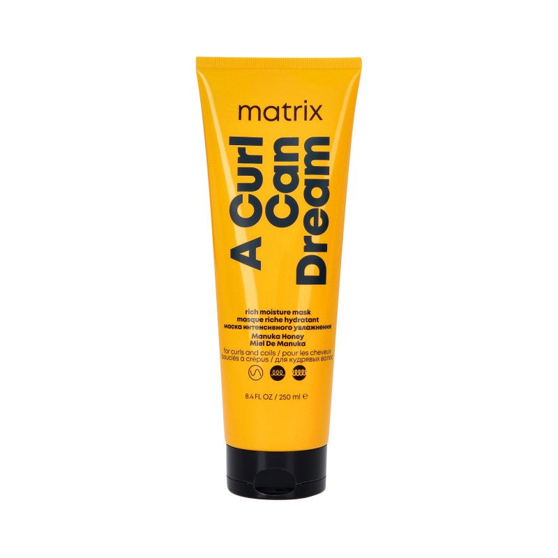 MATRIX TOTAL RESULTS A CURL CAN DREAM Masque nourrissant riche pour cheveux bouclés 250 ml