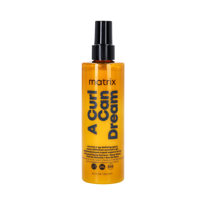MATRIX TOTAL RESULTS A CURL CAN DREAM Spray définissant et sublimateur de boucles pour cheveux bouclés 250 ml