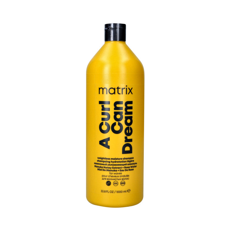 MATRIX TOTAL RESULTS A CURL CAN DREAM Shampooing hydratant pour cheveux bouclés 1000 ml