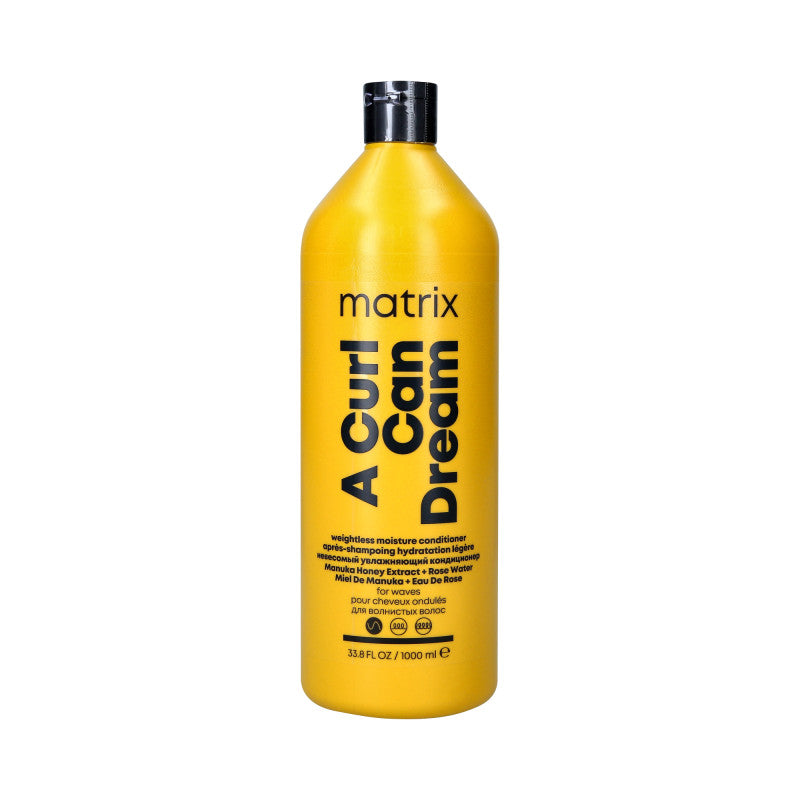 MATRIX TOTAL RESULTS A CURL CAN DREAM Après-shampooing pour cheveux bouclés et ondulés 1000 ml