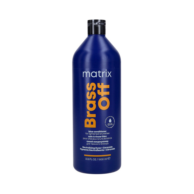 MATRIX TOTAL RESULTS BRASS OFF Conditionneur neutralisant 1000ml