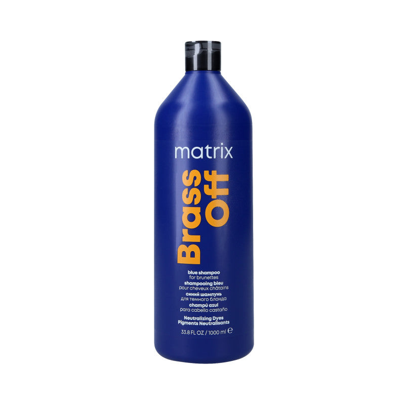Matrix Total Results Brass Off Shampooing neutralisant 1000ml