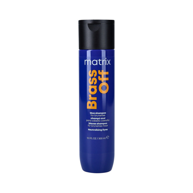 Matrix Total Results Brass Off Shampooing neutralisant 300ml