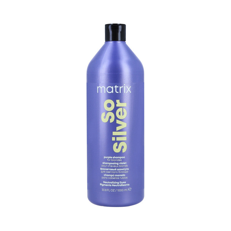 Matrix Total Results Color Obsessed So Silver Shampooing pour cheveux gris 1000ml