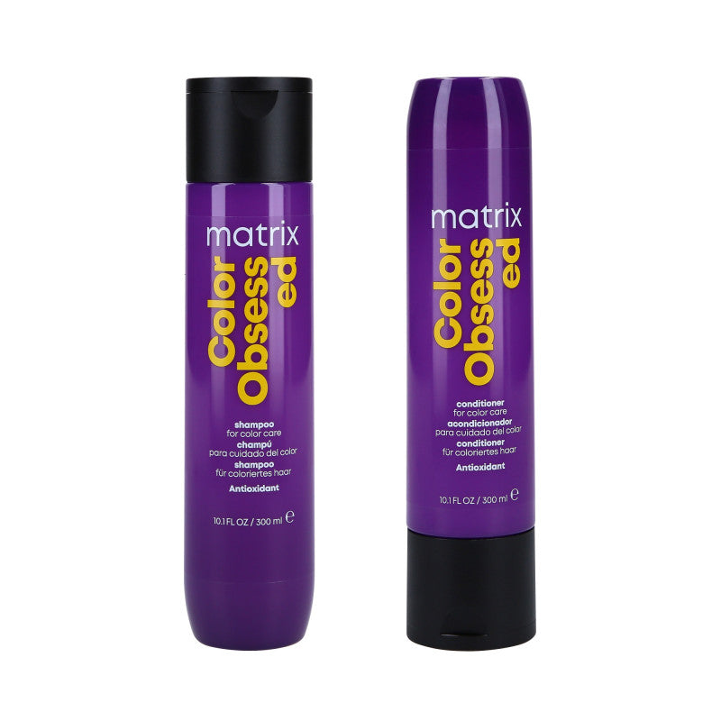 Matrix Total Results Color Obsessed Shampooing 300ml + Conditionneur 300ml