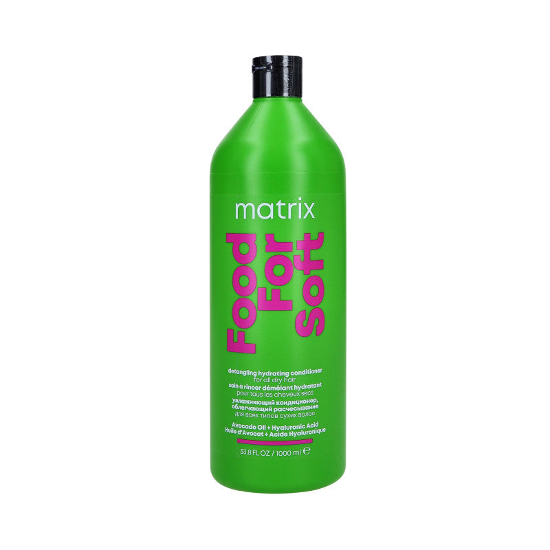 MATRIX TOTAL RESULTS FOOD FOR SOFT Après-shampooing hydratant intensif 1000 ml