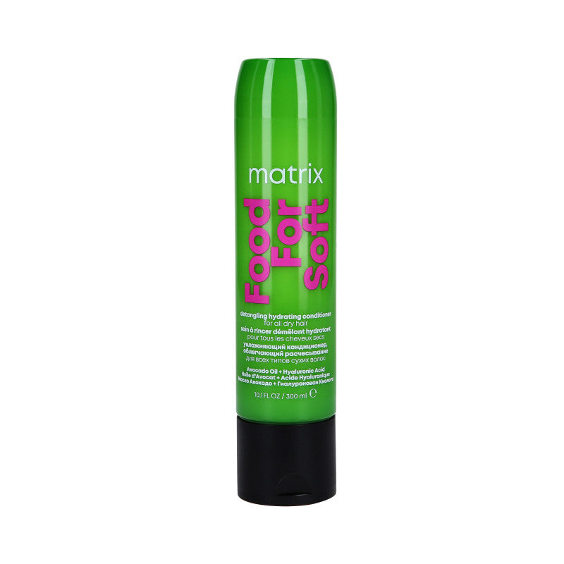 MATRIX TOTAL RESULTS FOOD FOR SOFT Après-shampooing hydratant intensif 300 ml