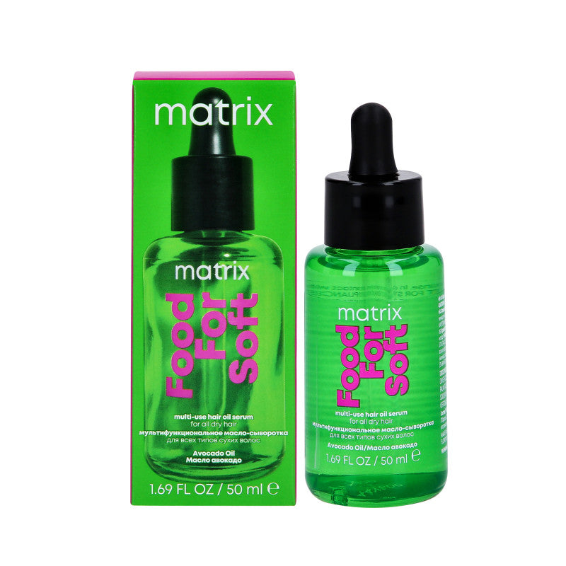 MATRIX TOTAL RESULTS FOOD FOR SOFT Huile capillaire hydratante 50 ml