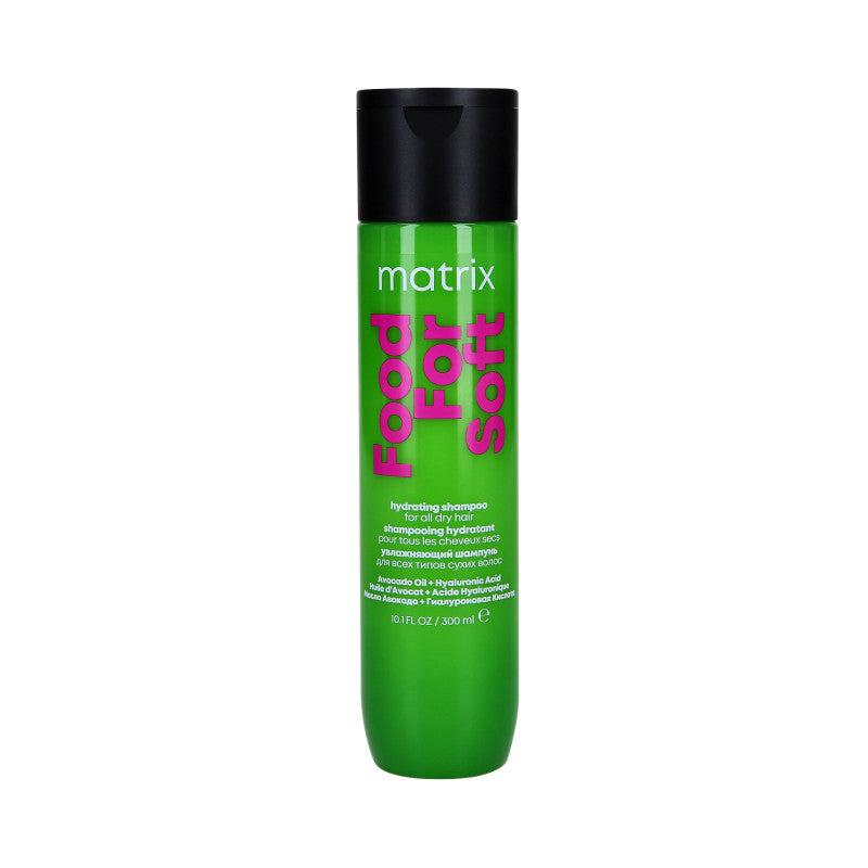 MATRIX TOTAL RESULTS FOOD FOR SOFT Shampoing hydratant pour cheveux 300 ml