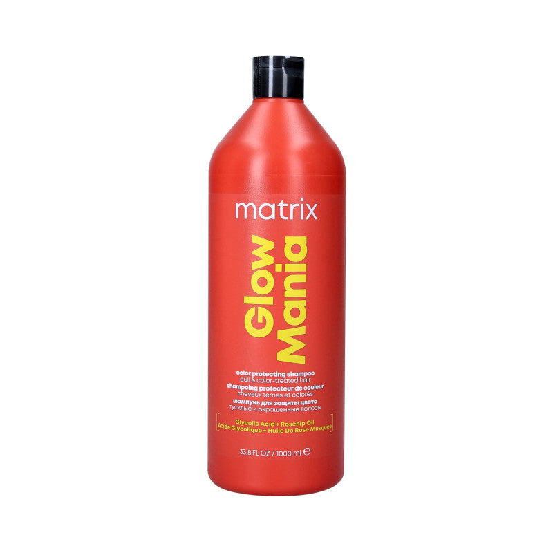 MATRIX TOTAL RESULTS GLOW MANIA Shampoing brillance pour cheveux colorés 1000 ml