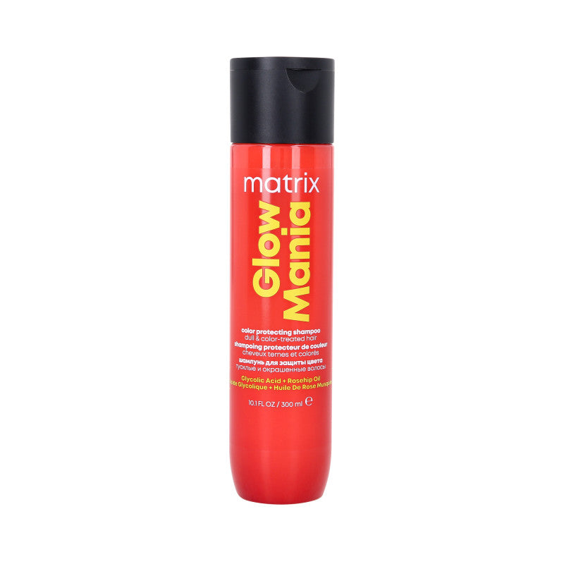 MATRIX TOTAL RESULTS GLOW MANIA Shampoing brillance pour cheveux colorés 300 ml