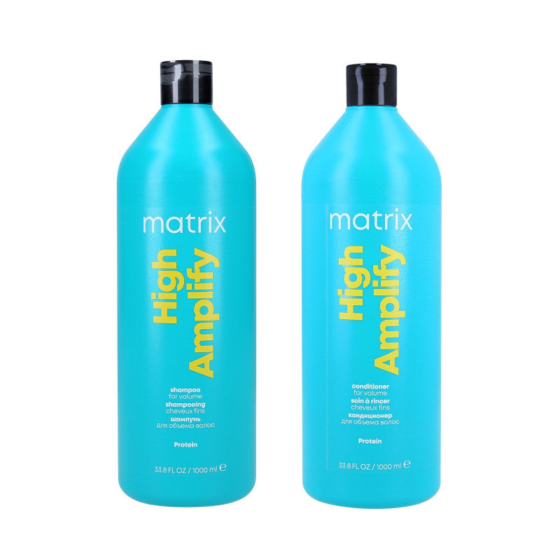Matrix Total Results Amplify Shampooing 1000ml + Conditionneur 1000ml