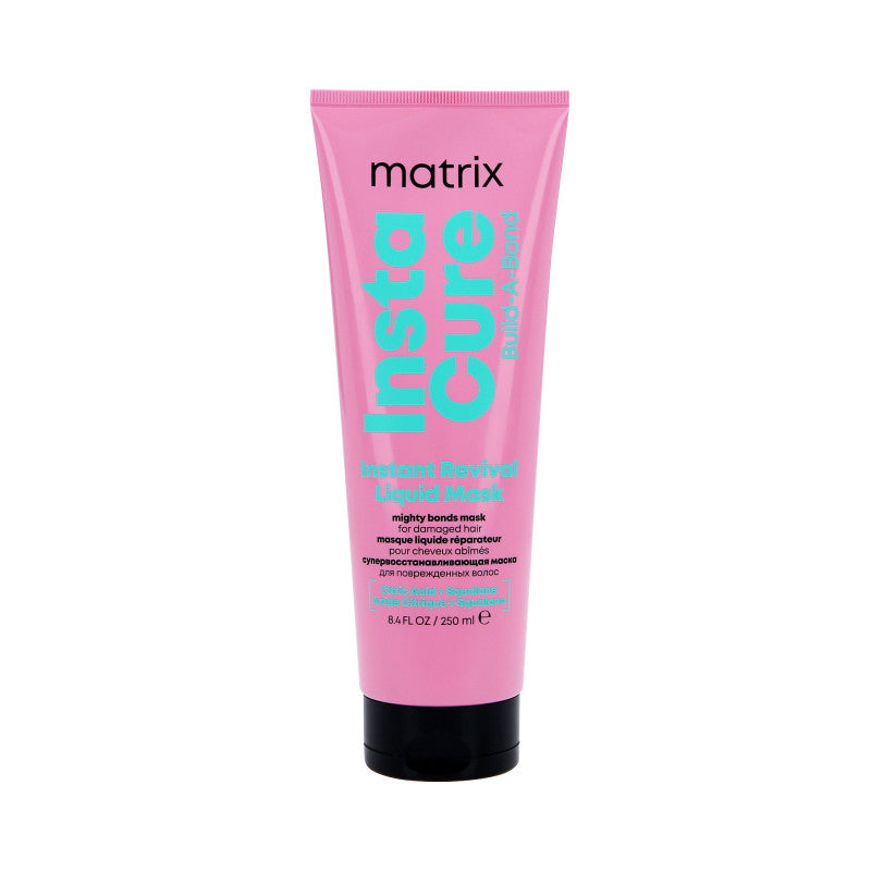 MATRIX TOTAL RESULTS INSTACURE BUILD-A-BOND Masque régénérant pour cheveux abîmés 250 ml