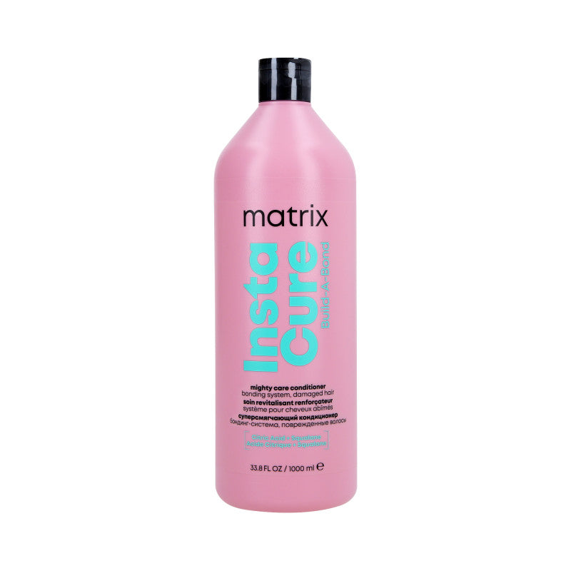 MATRIX TOTAL RESULTS INSTACURE BUILD-A-BOND Après-shampooing régénérant pour cheveux abîmés 1000ml