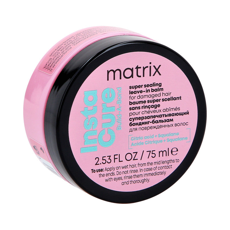 MATRIX TOTAL RESULTS INSTACURE BUILD-A-BOND Après-shampooing régénérant pour cheveux 75 ml