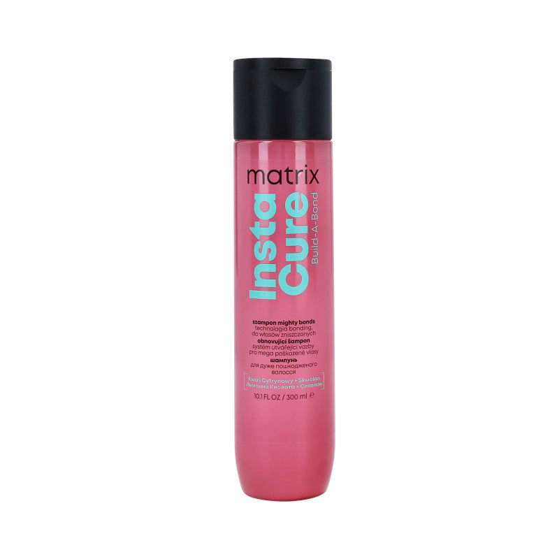 MATRIX TOTAL RESULTS INSTACURE BUILD-A-BOND Shampooing régénérant pour cheveux 300 ml