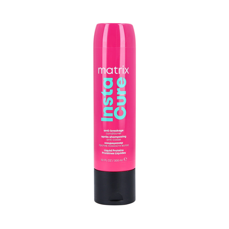 MATRIX TOTAL RESULTS INSTACURE Après-shampooing pour cheveux cassants aux protéines 300ml