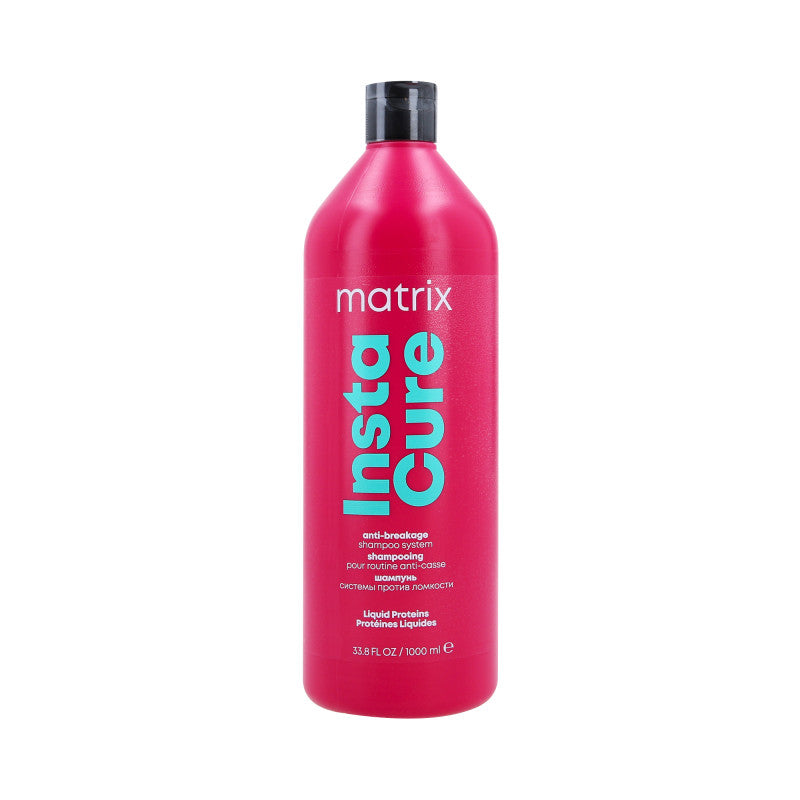 MATRIX TOTAL RESULTS INSTACURE Shampooing pour cheveux cassants aux protéines 1000ml