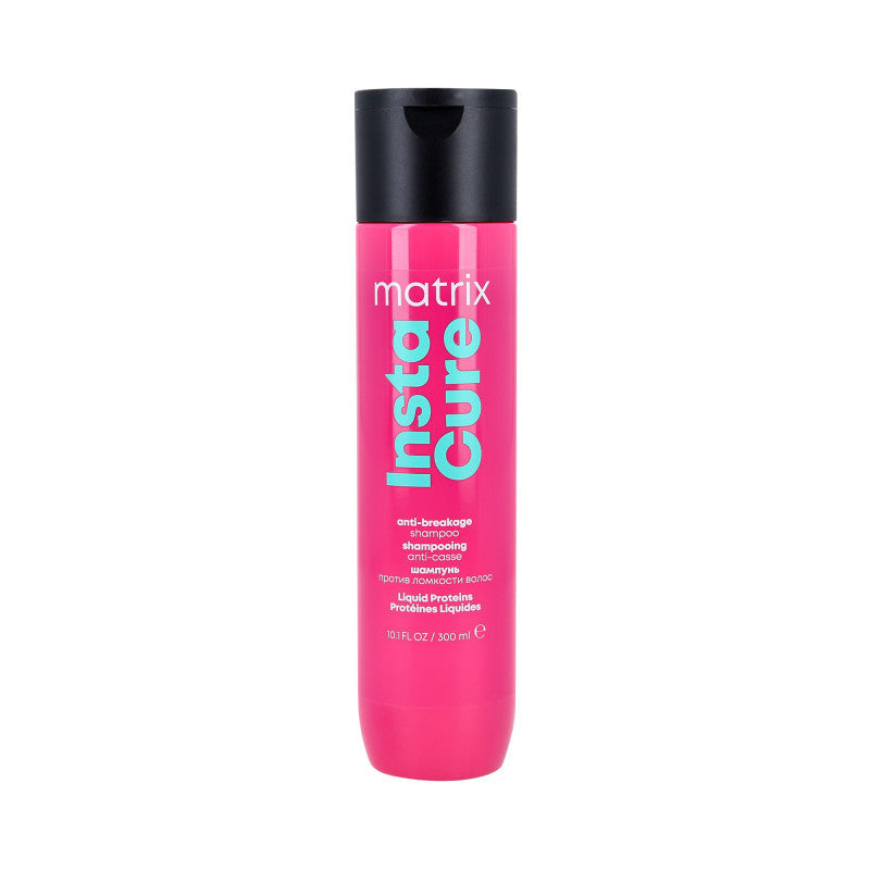 MATRIX TOTAL RESULTS INSTACURE Shampooing pour cheveux cassants aux protéines 300ml