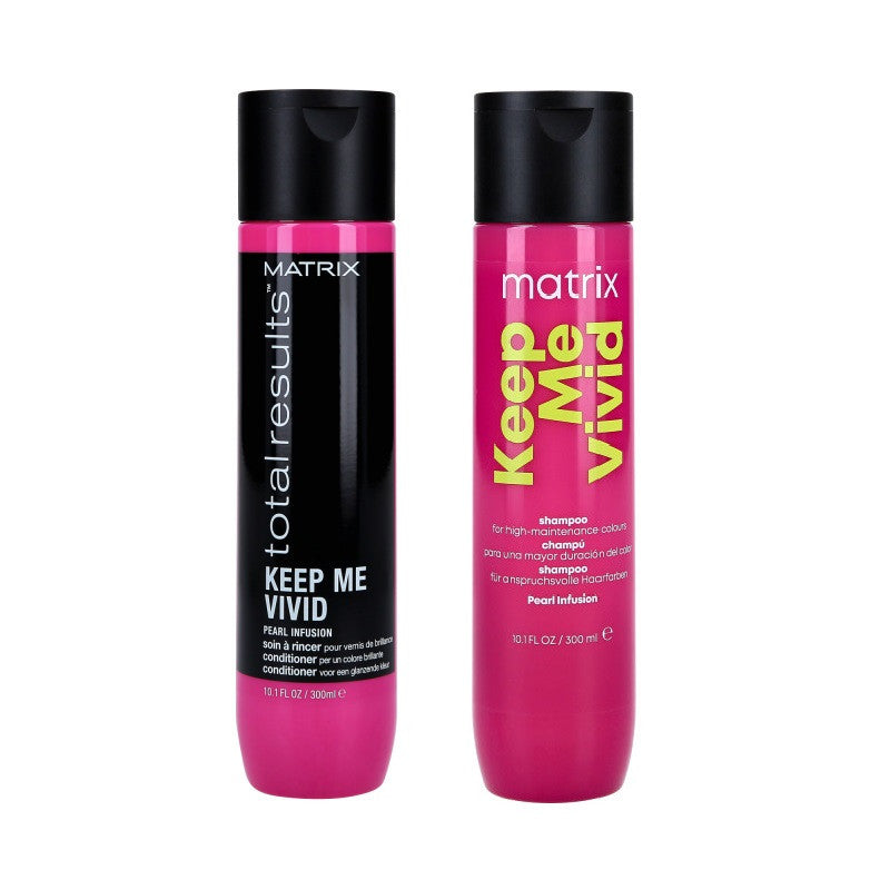 MATRIX TOTAL RESULTS KEEP ME VIVID cheveux colorés Shampooing 300ml + Conditionneur 300ml