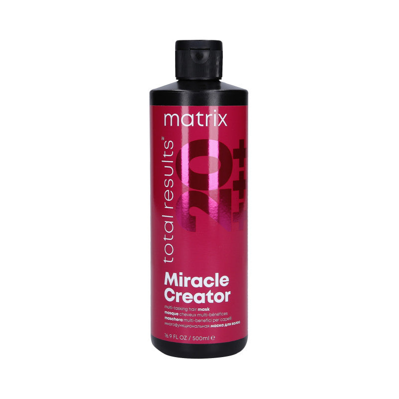 MATRIX TOTAL RESULTS MIRACLE CREATOR Masque capillaire multifonctionnel 500ml