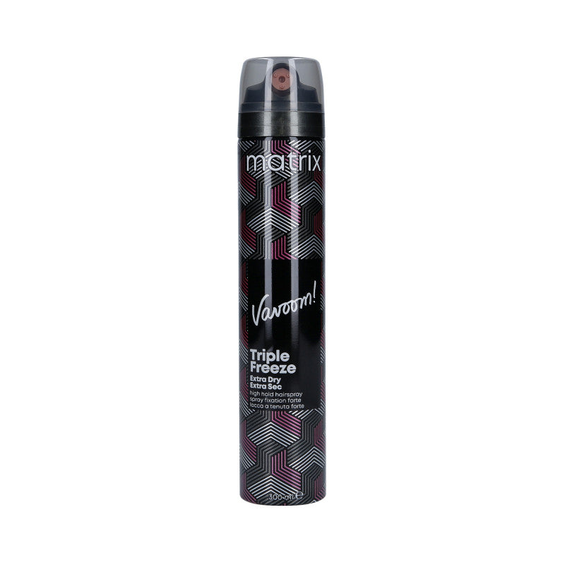 MATRIX VAVOOM TRIPLE FREEZE Laque pour cheveux avec fixation extra forte 300ml