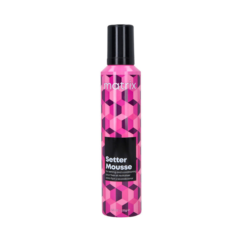 MATRIX VOLUME SETTER Mousse capillaire pour volume et brillance 232g