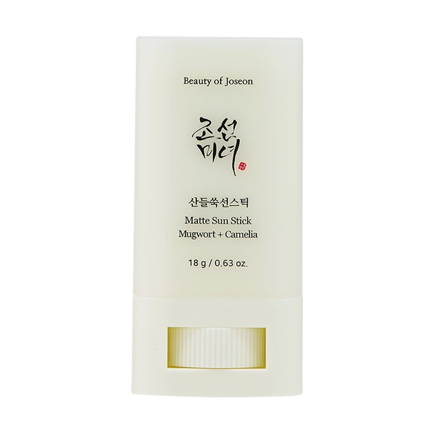 BEAUTY OF JOSEON STICK SOLAIRE MAT ARMOISE+CAMELIA Stick solaire SPF50/PA++++ 18 g
