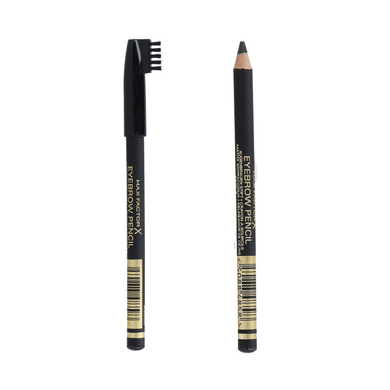 MAX FACTOR EYEBROW PENCIL EBONY Crayon coiffant sourcils 001 1.2g