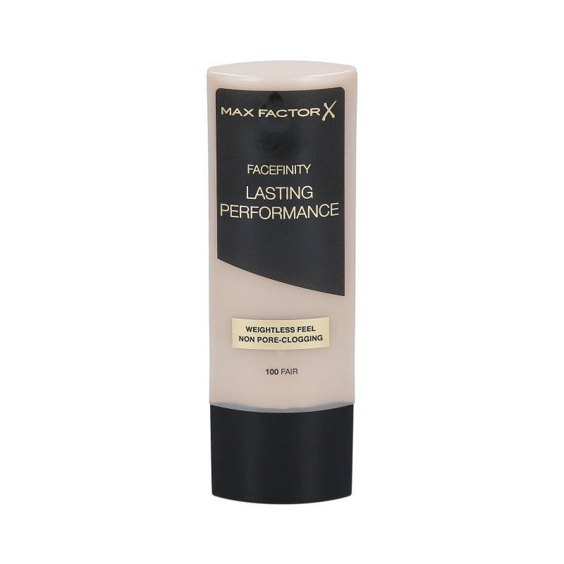 MAX FACTOR Lasting Performance Fond de teint effet mat 100 Fair 35ml