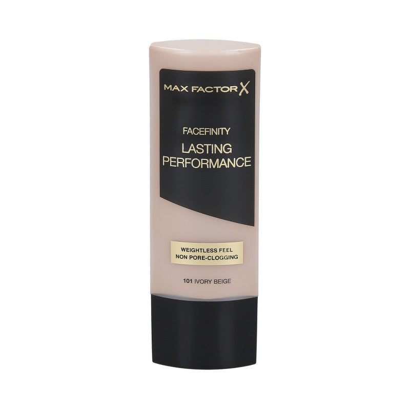 MAX FACTOR Lasting Performance Fond de teint effet mat 101 Ivory Beige 35ml