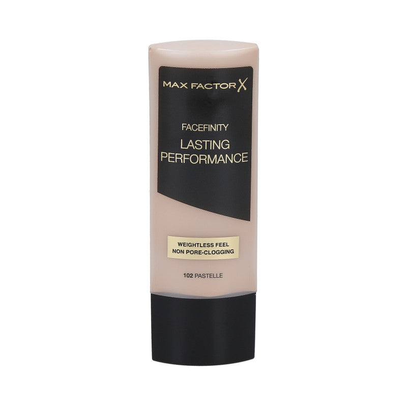 MAX FACTOR Lasting Performance Fond de teint effet mat 102 Pastelle 35ml