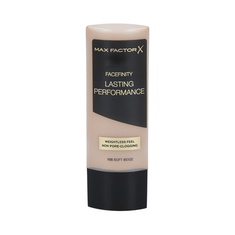 MAX FACTOR Lasting Performance Fond de teint effet mat 105 Soft Beige 35ml