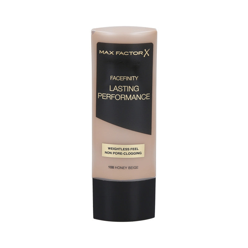 MAX FACTOR Lasting Performance Fond de teint effet mat 108 Honey Beige 35ml