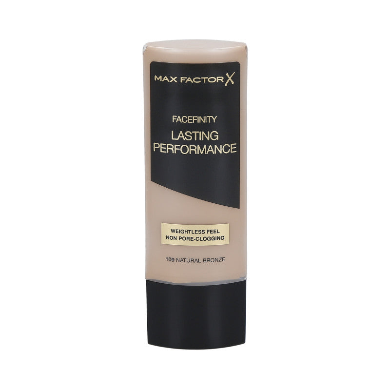MAX FACTOR Lasting Performance Fond de teint effet mat 109 Natural Bronze 35ml