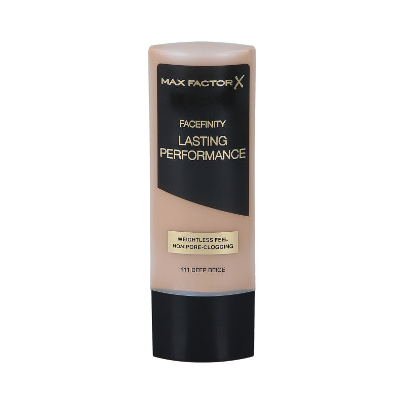 MAX FACTOR Lasting Performance Fond de teint effet mat 111 Deep Beige 35ml