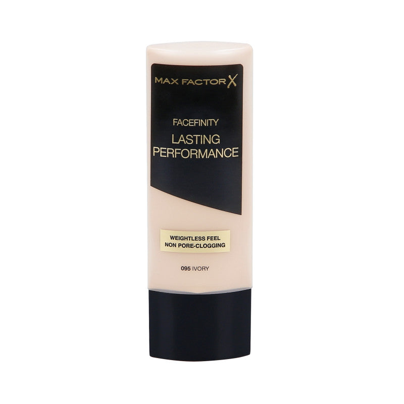 MAX FACTOR LASTING PERFORMANCE Fond de teint longue tenue à forte couvrance 95 Ivoire 35 ml